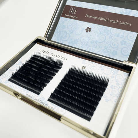 Multi-length Eyelash Extensions