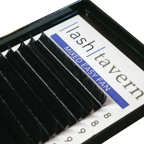 Easy Fan Eyelash Extensions