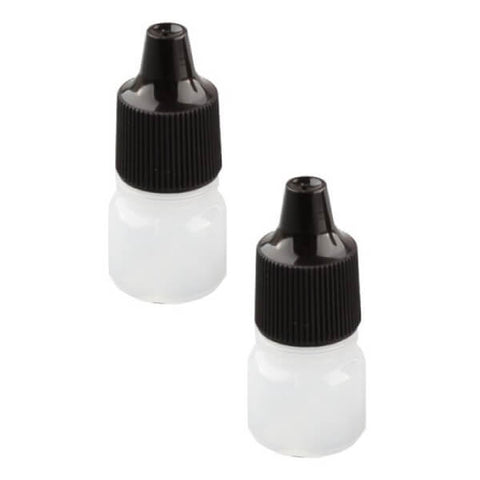 Empty Adhesive Bottle