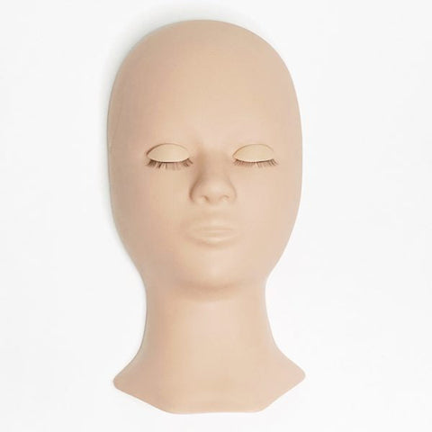 Mannequin Head for lash practice