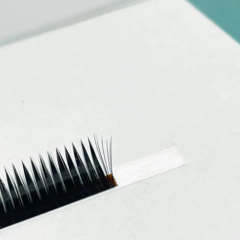 Multi-length Eyelash Extensions