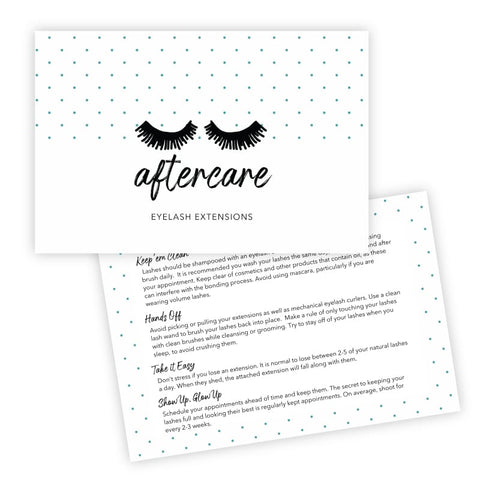Aftercare Client Card