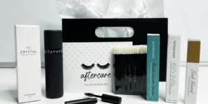 Eyelash Extension Client Care Kit Gift Set
