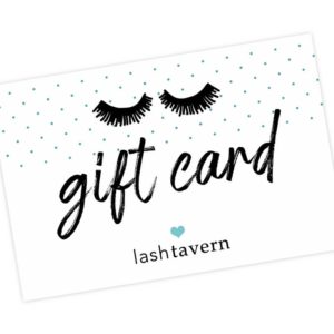 Lash Tavern Gift Card