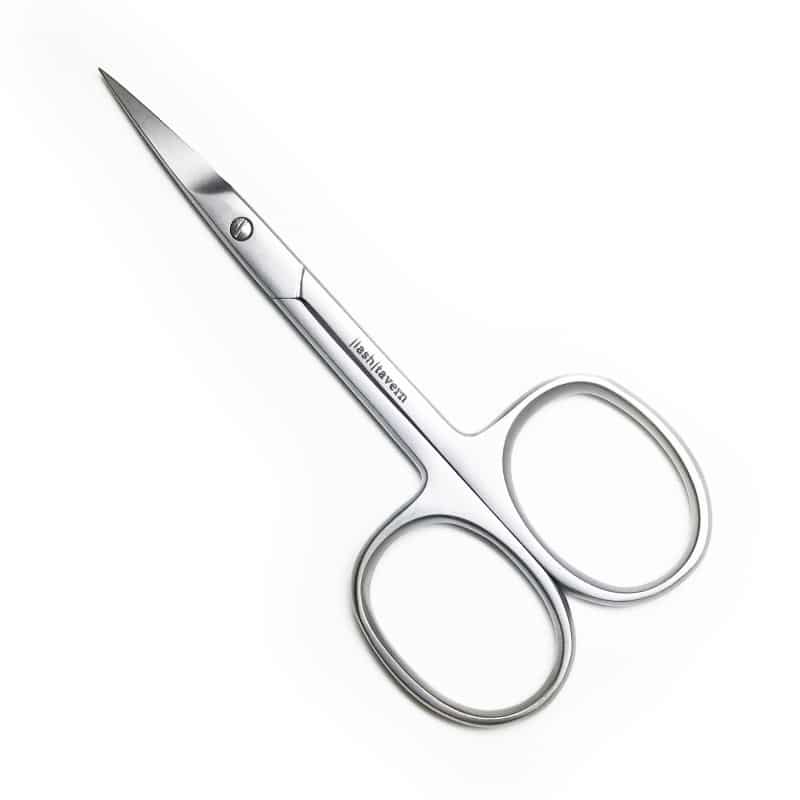 Eyelash extension scissors