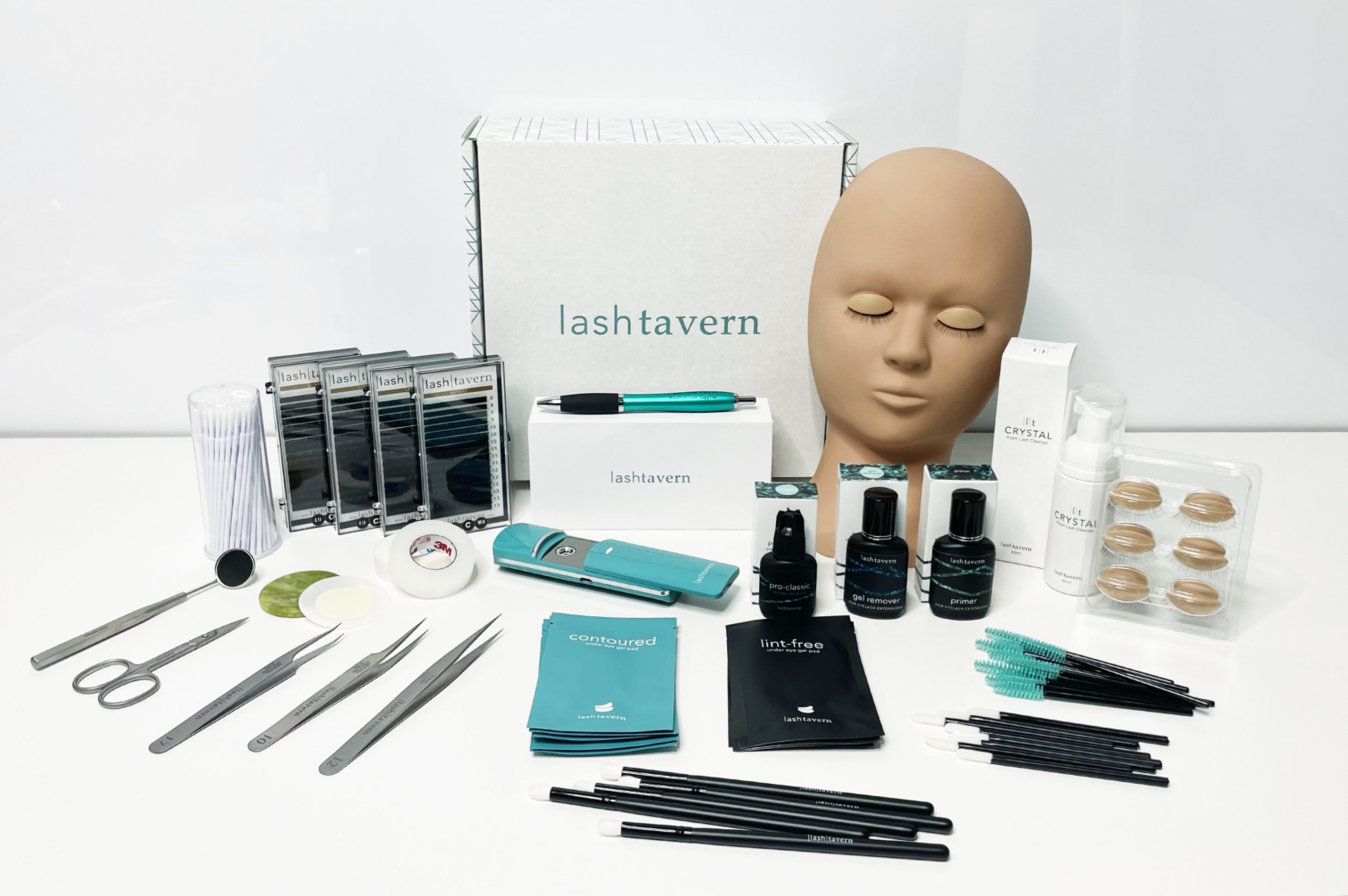 Classic Eyelash Extension Training and Kit