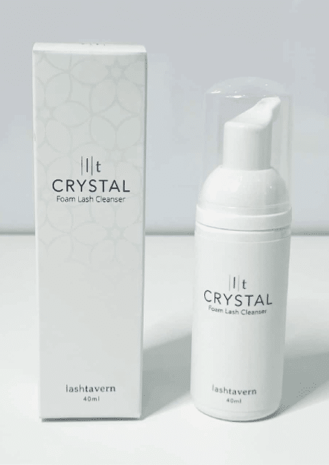 Crystal Foam Lash Cleanser